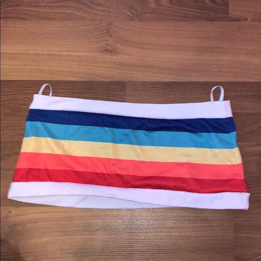 Small crop top
